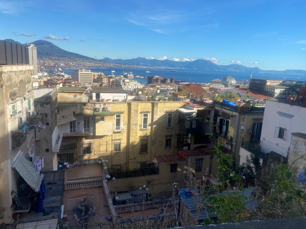 ナポリCasa Saniaアパートメント エクステリア 写真